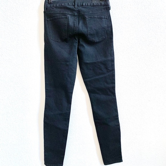 NWT DSTLD Black Distressed Skinny Jeans Sz 26 - Picture 4 of 5